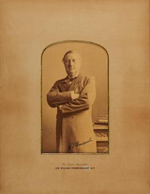Sir William Vernon-Harcourt M.P.