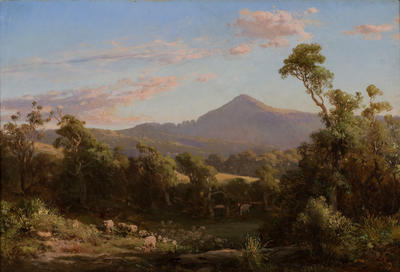 Mount Monda from the Paddock of M.G. Harker
