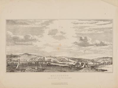 Melbourne from the South Side of the Yarra Yarra 1839
