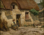 Old Cottage, Brittany